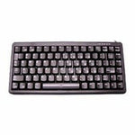 Qwerty Tastatur Spanisch Cherry G84-4100LCMES-2 USB+PS/2 Schwarz