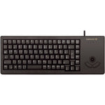 Tastatur Cherry G84-5400LUMES-2 Qwerty Spanisch Schwarz