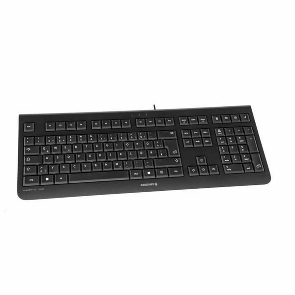 Französische Tastatur Cherry Qwerty Spanisch Schwarz
