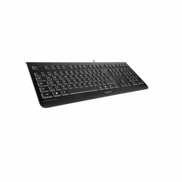 Französische Tastatur Cherry Qwerty Spanisch Schwarz