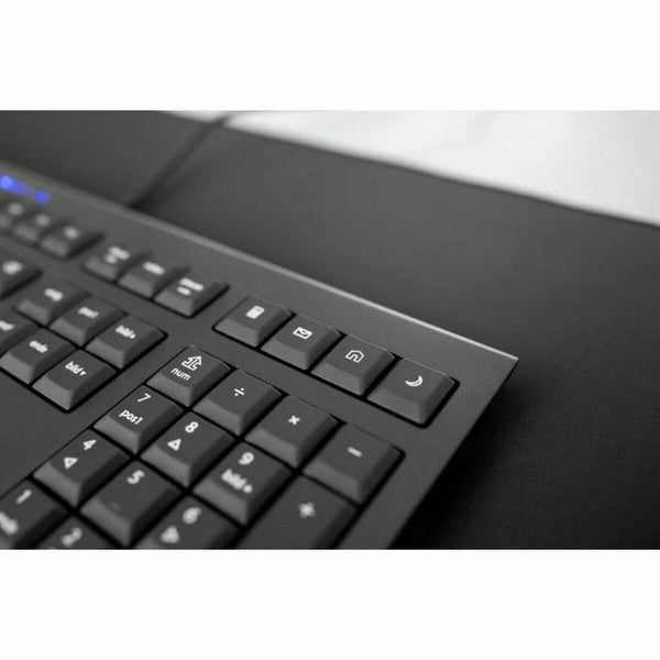 Französische Tastatur Cherry Qwerty Spanisch Schwarz