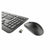 Tastatur mit Drahtloser Maus Cherry JD-0710ES-2 Schwarz Qwerty Spanisch QWERTY