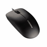 Tastatur mit Maus Cherry JD-0800ES-2 Schwarz Qwerty Spanisch
