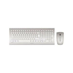 Tastatur und Gaming Maus Cherry JD-0310ES Weiß Qwerty Spanisch QWERTY