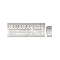 Tastatur und Gaming Maus Cherry JD-0310ES Weiß Qwerty Spanisch QWERTY