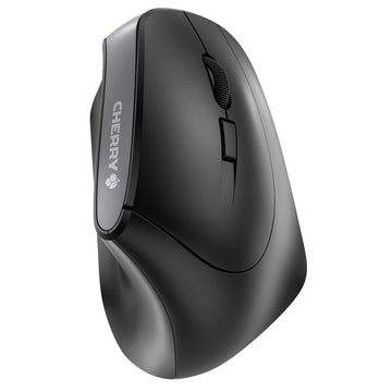 Schnurlose Mouse Cherry JW-4500 Schwarz 1200 DPI