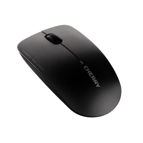 Schnurlose Mouse Cherry JW-0710-2 Schwarz 1200 DPI