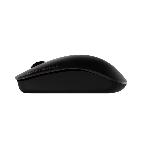Schnurlose Mouse Cherry JW-0710-2 Schwarz 1200 DPI