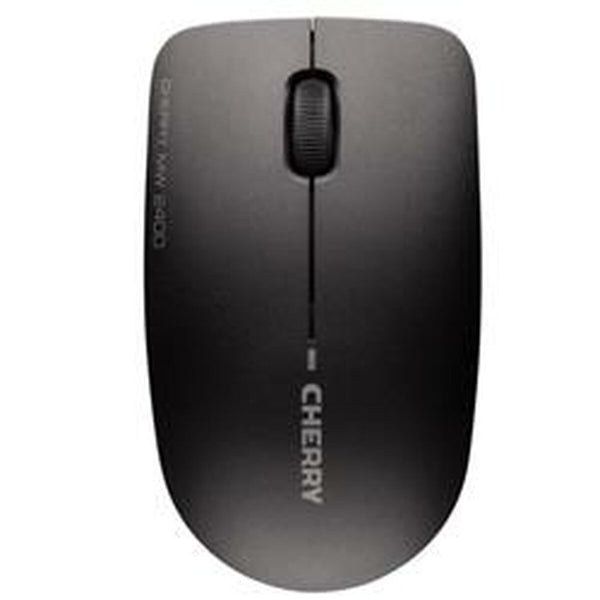 Schnurlose Mouse Cherry JW-0710-2 Schwarz 1200 DPI