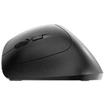 Mouse Cherry MW 4500 1200 DPI Schwarz Wireless Ergonomisch Linkshänder