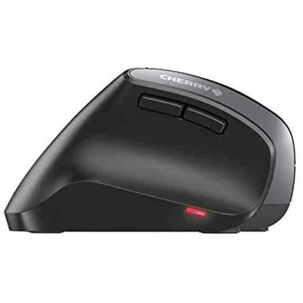 Mouse Cherry MW 4500 1200 DPI Schwarz Wireless Ergonomisch Linkshänder