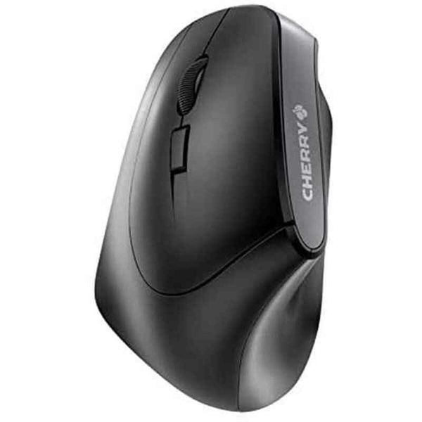 Mouse Cherry MW 4500 1200 DPI Schwarz Wireless Ergonomisch Linkshänder
