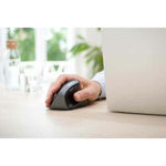 Mouse Cherry MW 4500 1200 DPI Schwarz Wireless Ergonomisch Linkshänder