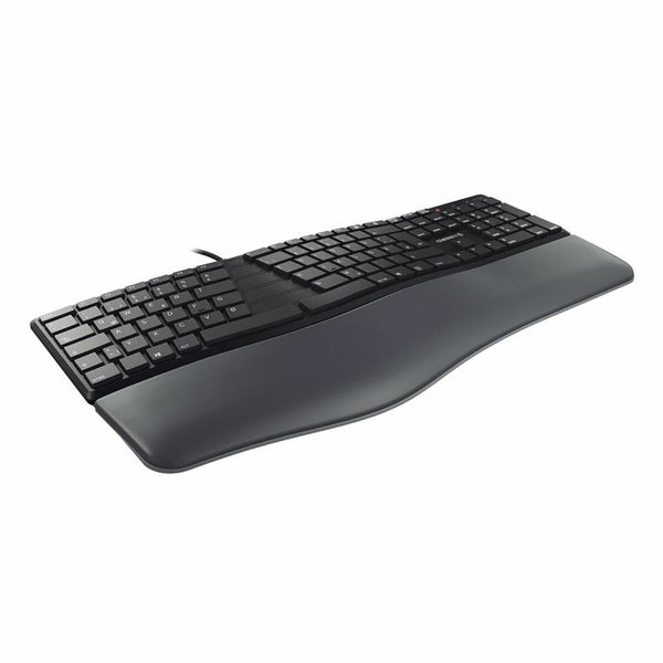 Tastatur Cherry KC 4500 ERGO Schwarz Qwerty Spanisch QWERTY