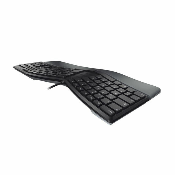 Tastatur Cherry KC 4500 ERGO Schwarz Qwerty Spanisch QWERTY