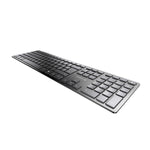 Tastatur Cherry Qwerty Spanisch Schwarz