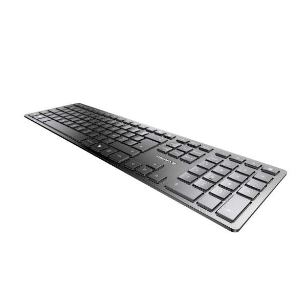 Tastatur Cherry Qwerty Spanisch Schwarz