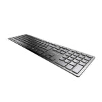 Tastatur Cherry Qwerty Spanisch Schwarz