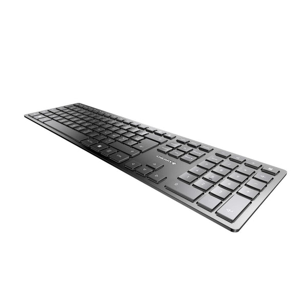 Tastatur Cherry Qwerty Spanisch Schwarz