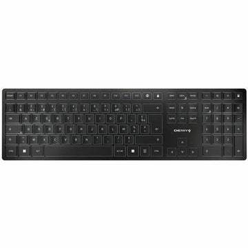 Tastatur Cherry Qwerty Spanisch Schwarz