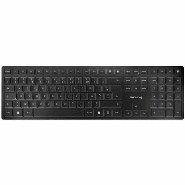 Tastatur Cherry Qwerty Spanisch Schwarz