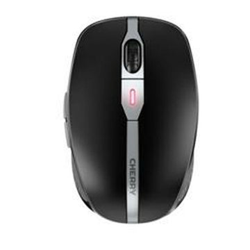 Schnurlose Mouse Cherry MW 9100 Schwarz 2400 dpi