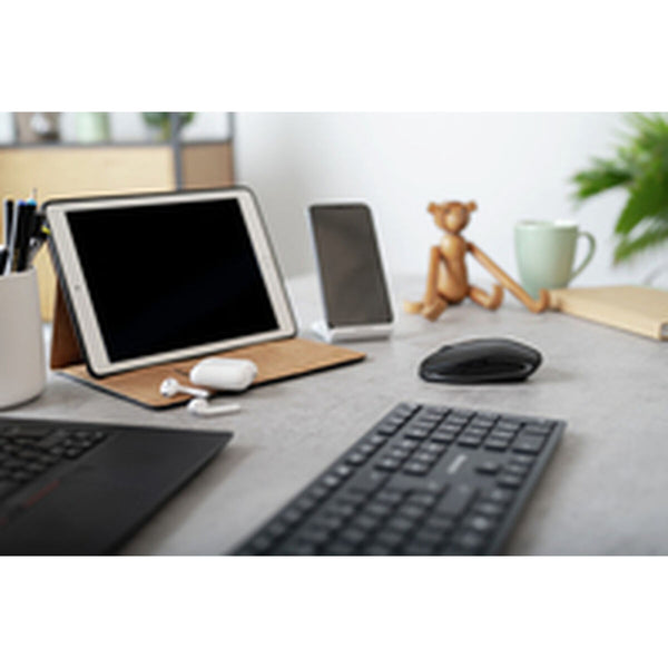 Schnurlose Mouse Cherry JW-7500-2 Schwarz