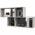 Regale FMD Anthrazit 100 x 53 x 19,5 cm