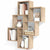 Regale FMD Braun Brun Harz