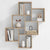 Regale FMD Braun Brun Harz