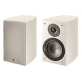 Lautsprecher Heco Victa ELITE 302 white pair Schwarz 150 W (2 Stück)