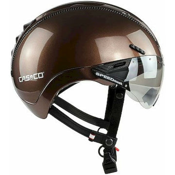 Fahrradhelm für Erwachsene Casco ROADSTER+ Braun M 55-57