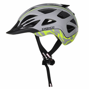 Fahrradhelm für Erwachsene Casco ACTIV2 Silberfarben 58-62 cm