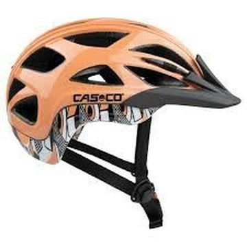 Fahrradhelm für Erwachsene Casco ACTIV2 J Orange gedruckt 52-56 cm