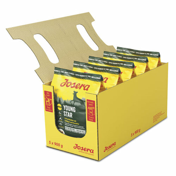 Futter Josera 5 x 900 gr
