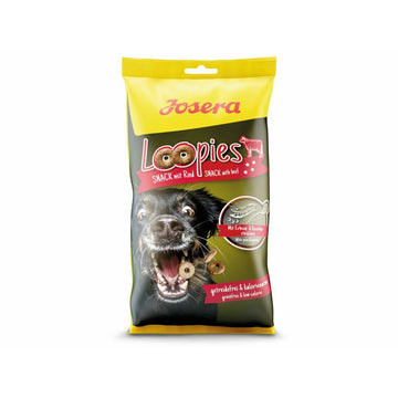 Hundesnack Josera Loopies Rindfleisch