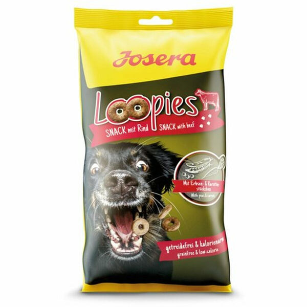 Hundesnack Josera Loopies Rindfleisch