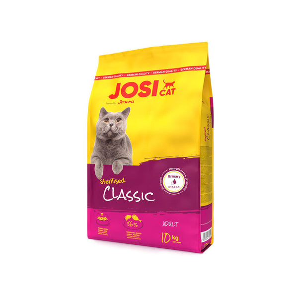 Katzenfutter Josera Sterilised Classic Erwachsener 10 kg