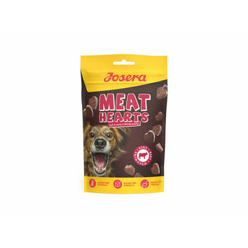 Hundesnack Josera Meat Hearts Rindfleisch 70 g