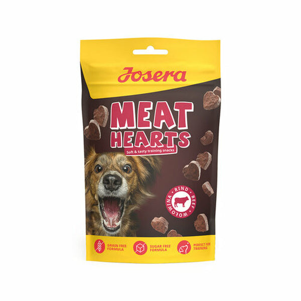 Hundesnack Josera Meat Hearts Rindfleisch 70 g
