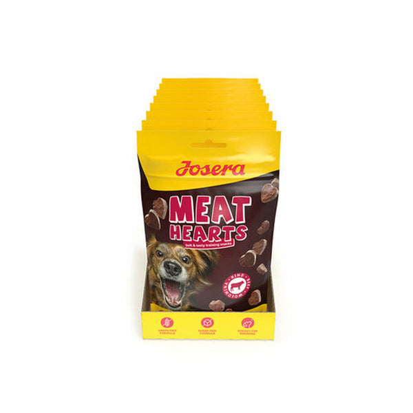 Hundesnack Josera Meat Hearts Rindfleisch 70 g
