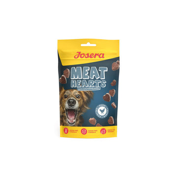 Hundesnack Josera Meat Hearts Huhn 70 g