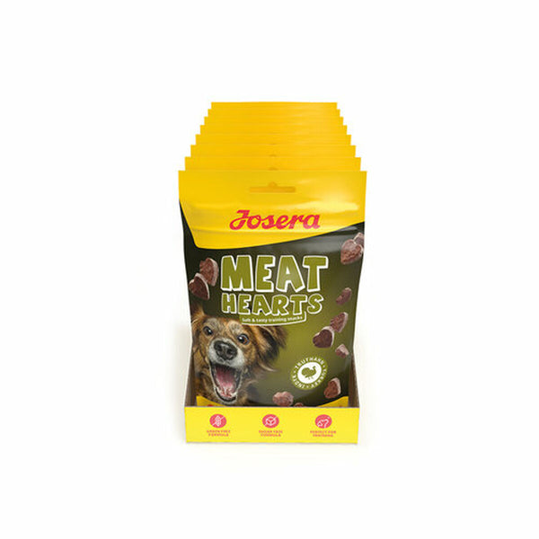 Hundesnack Josera Meat Hearts 70 g Truthahn