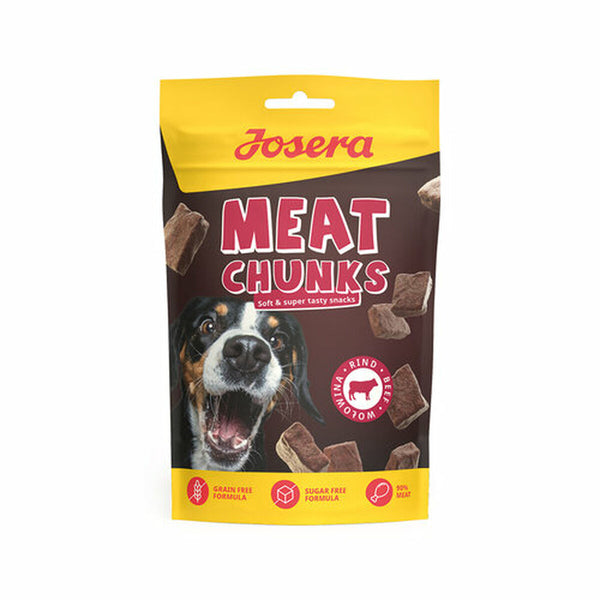 Hundesnack Josera Meat Chunks Rindfleisch 70 g
