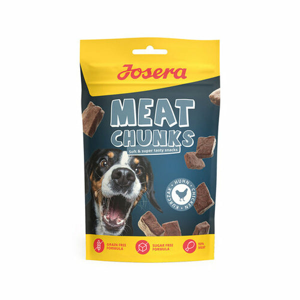 Hundesnack Josera Meat Chunks Huhn 70 g