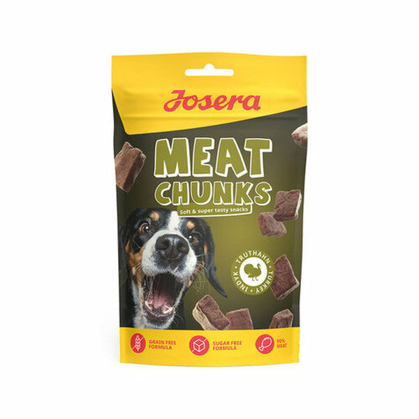 Hundesnack Josera Meat Chunks 70 g Truthahn