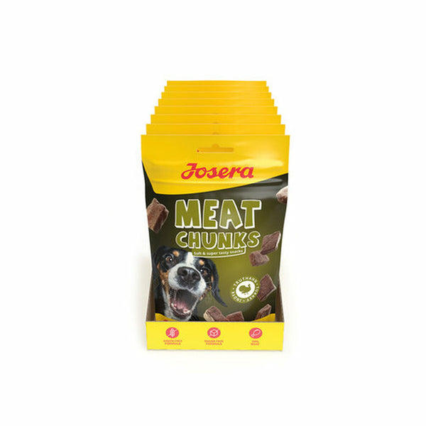 Hundesnack Josera Meat Chunks 70 g Truthahn