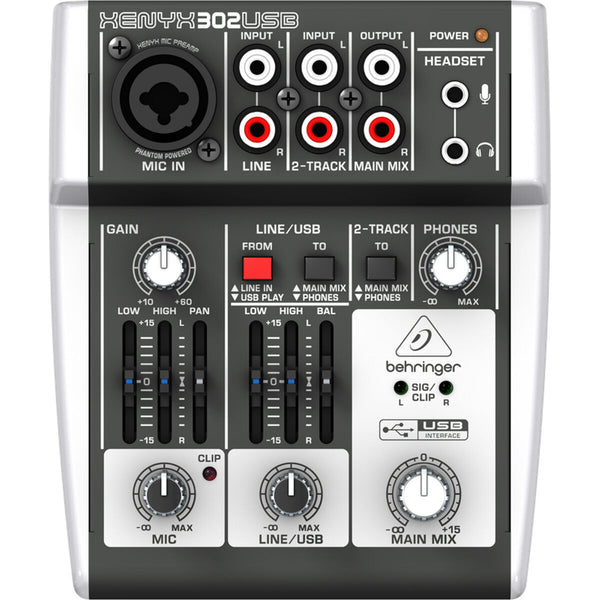 Mischpult Behringer X302USB