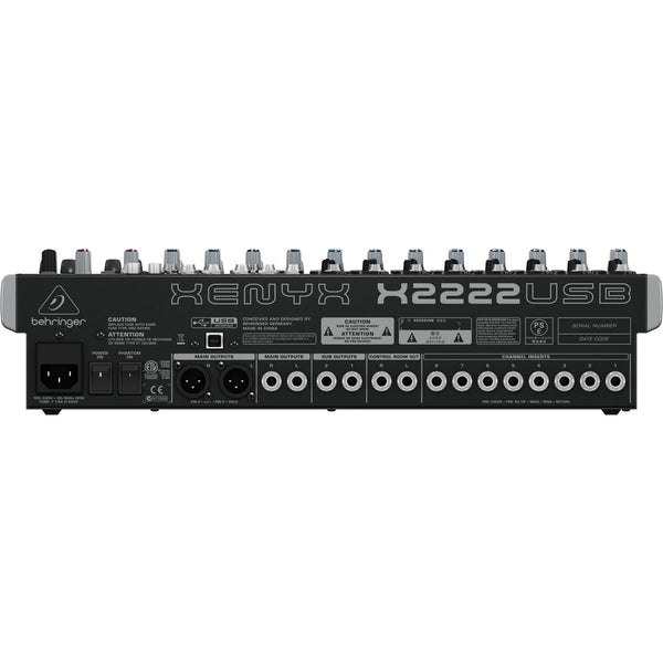 Mischpult Behringer XENYX X2222USB