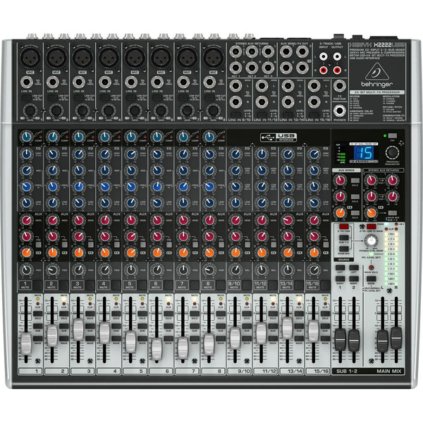 Mischpult Behringer XENYX X2222USB